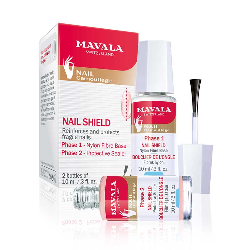 Mavala Nail Shield 2 Phase محلول نیل شیلد ماوالا 2 عدد - 10 میلی - Image 1